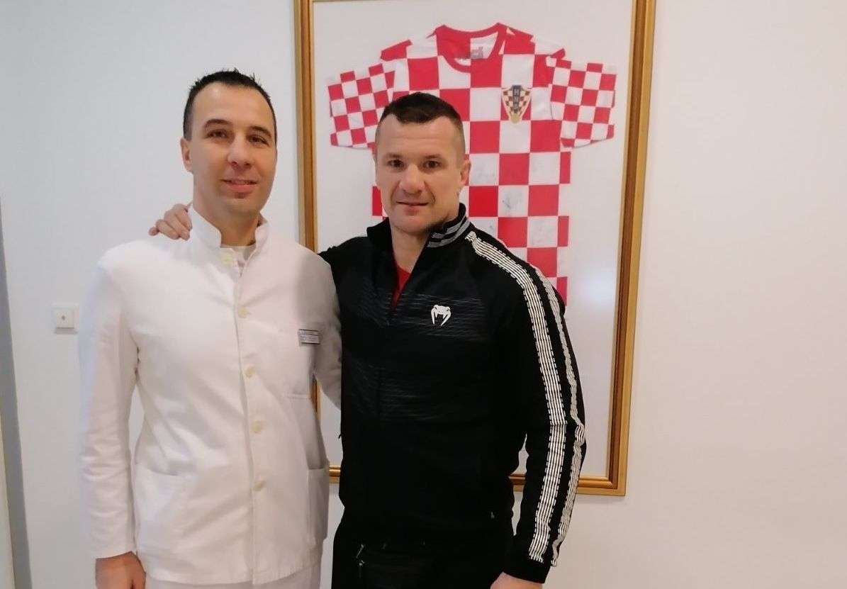 Boxing legend Mirko Filipović CroCop visited St. Catherine