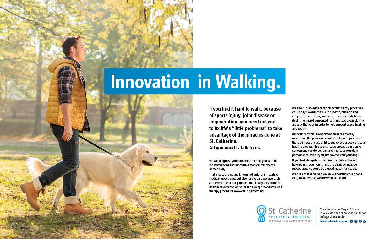 Innovation in Walking