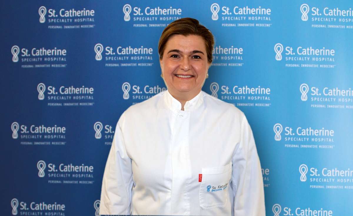 We are introducing prim. Ivana Knežević Štromar, M.D., Ph.D., FEBGH